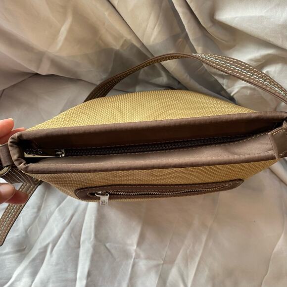 The Sak Jute Weave Shoulder Bag Natural Woven Boho Rustic Eco Chic Handbag - Picture 2 of 11